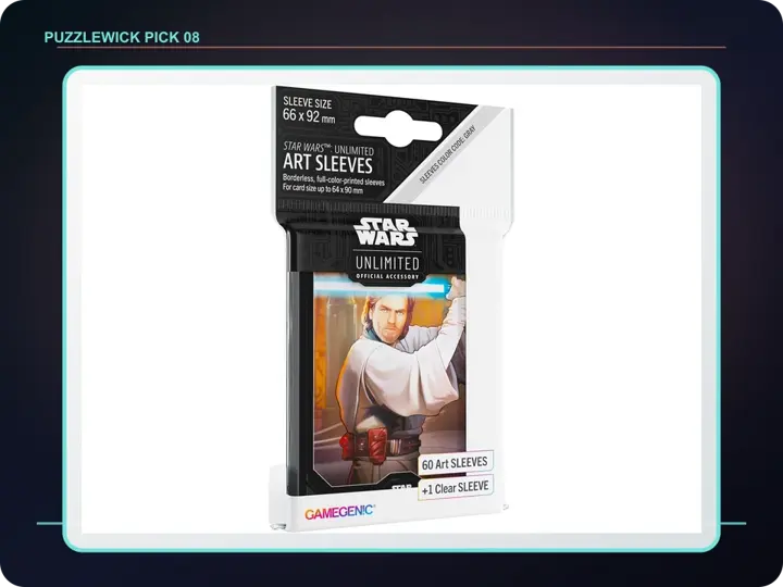 Gamegenic Star Wars: Unlimited Obi-Wan Kenobi Art Sleeves