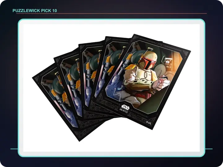 Gamegenic Star Wars: Unlimited Boba Fett Art Sleeves