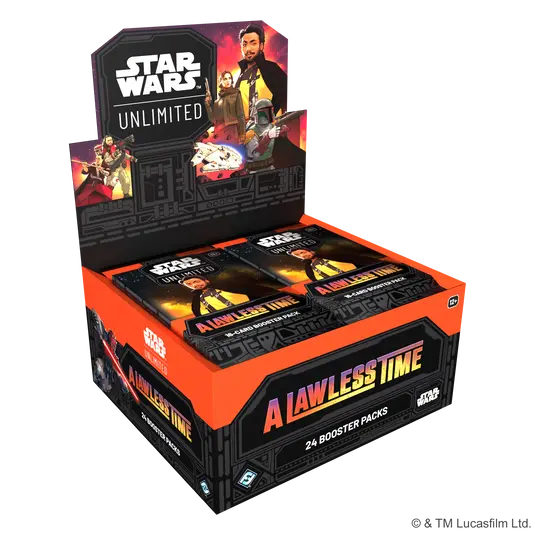 Star Wars: Unlimited — A Lawless Time Booster Box (24 packs)