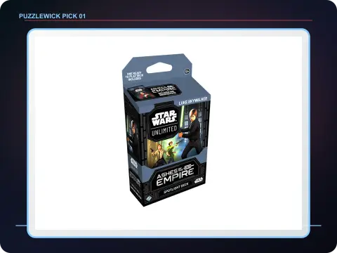 Star Wars: Unlimited - Luke Skywalker Ashes Spotlight Deck