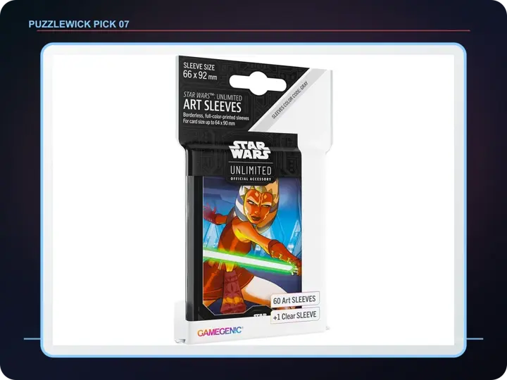 Gamegenic Star Wars: Unlimited Ahsoka Tano Art Sleeves