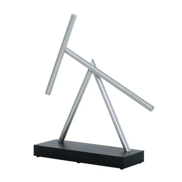 The Swinging Sticks Kinetic Energy Sculpture — Desktop Version