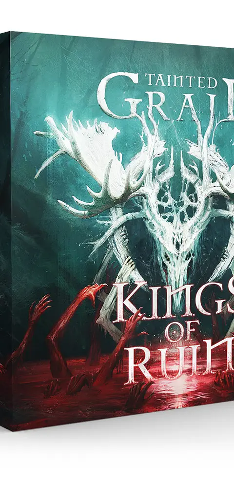 Tainted Grail: Kings of Ruin — Core Box