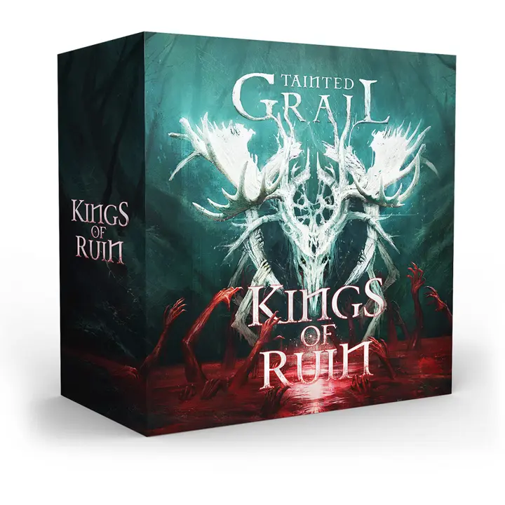 Tainted Grail: Kings of Ruin — Core Box