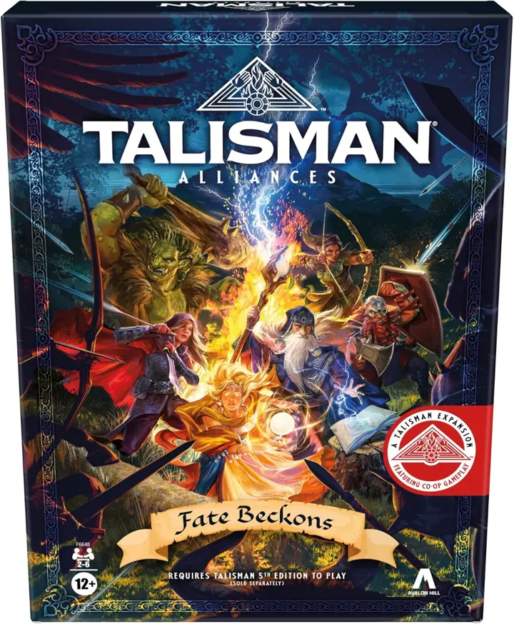 Talisman: Alliances — Fate Beckons