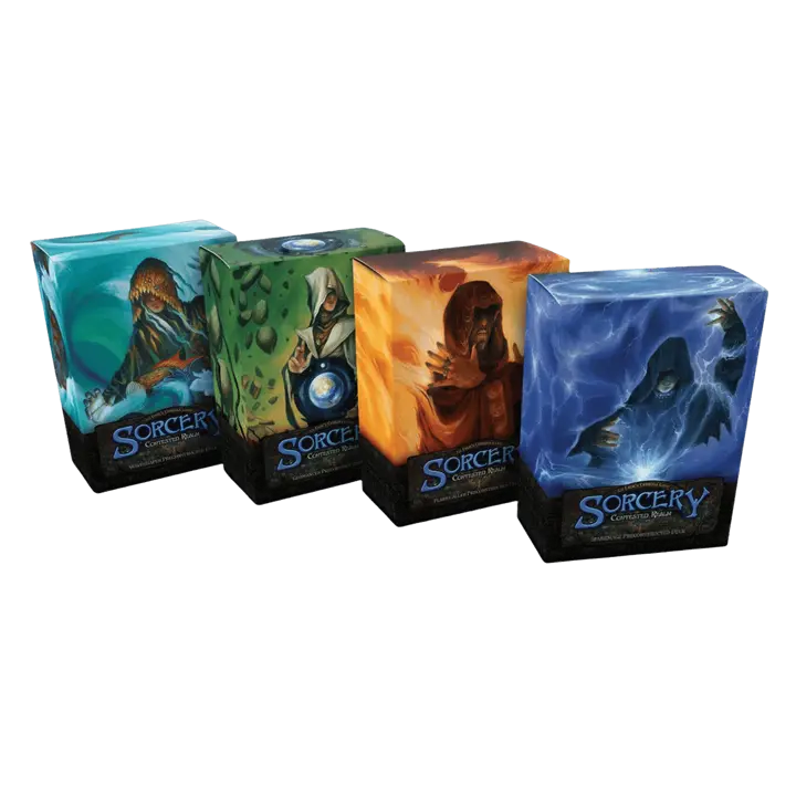 Sorcery: Contested Realm Beta Preconstructed Deck Set (4-Pack)
