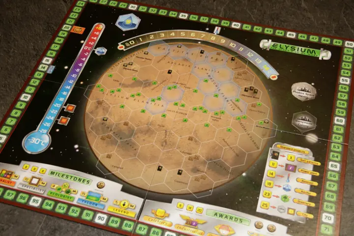 Terraforming Mars: Hellas & Elysium