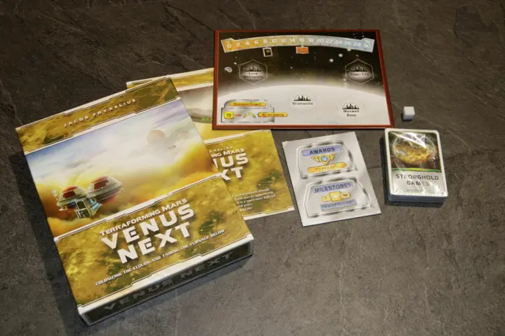 Terraforming Mars: Venus Next