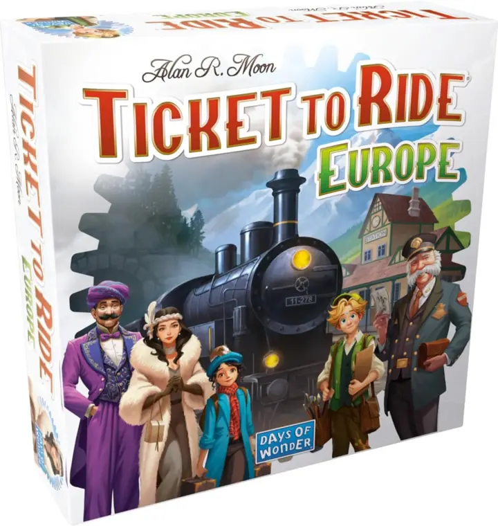 Ticket to Ride: Europe