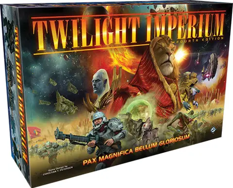 Twilight Imperium: Fourth Edition (Base Game)