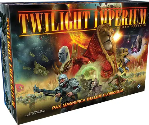 Twilight Imperium: Fourth Edition (Base Game)