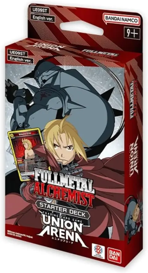 Union Arena Fullmetal Alchemist Starter Deck