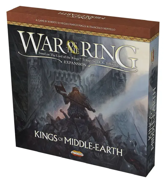 War of the Ring: Kings of Middle-earth (Expansion)
