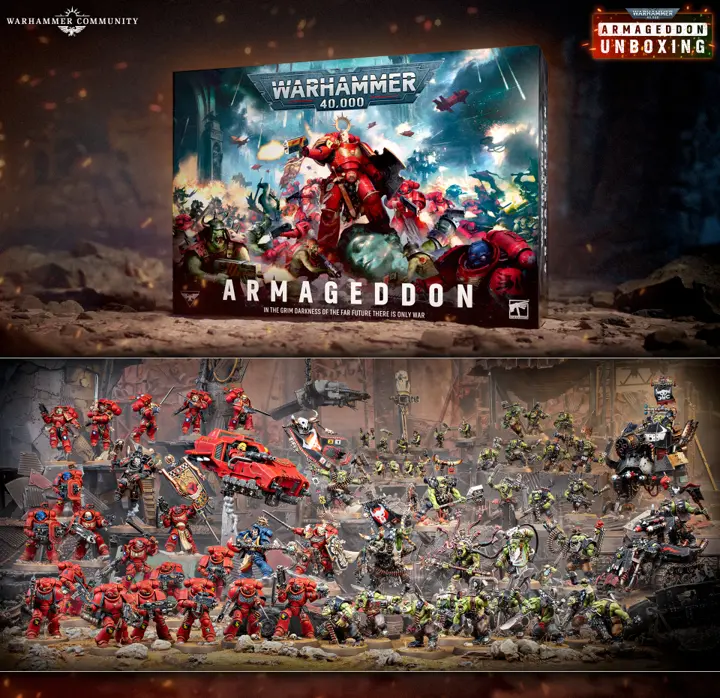 Warhammer 40,000: Armageddon (11th Edition Launch Box)