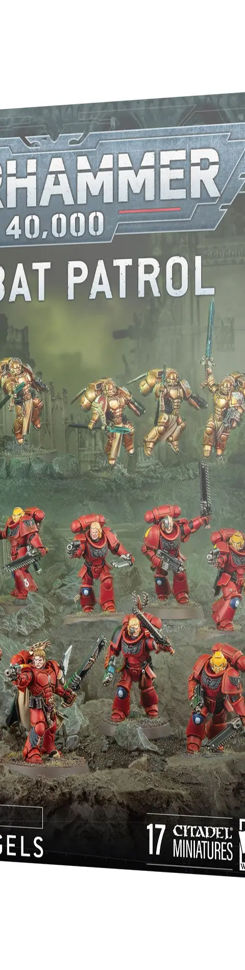 Combat Patrol: Blood Angels