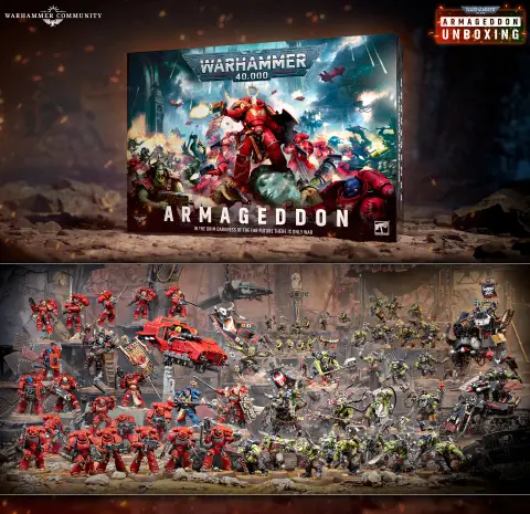 Warhammer 40,000: Armageddon Starter Set