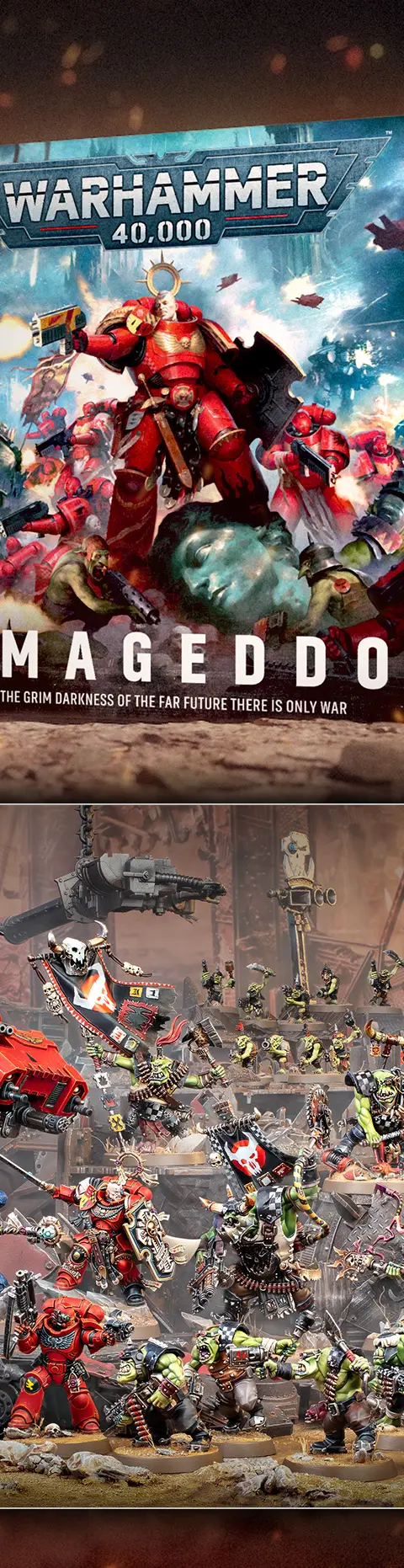 Warhammer 40,000: Armageddon Starter Set