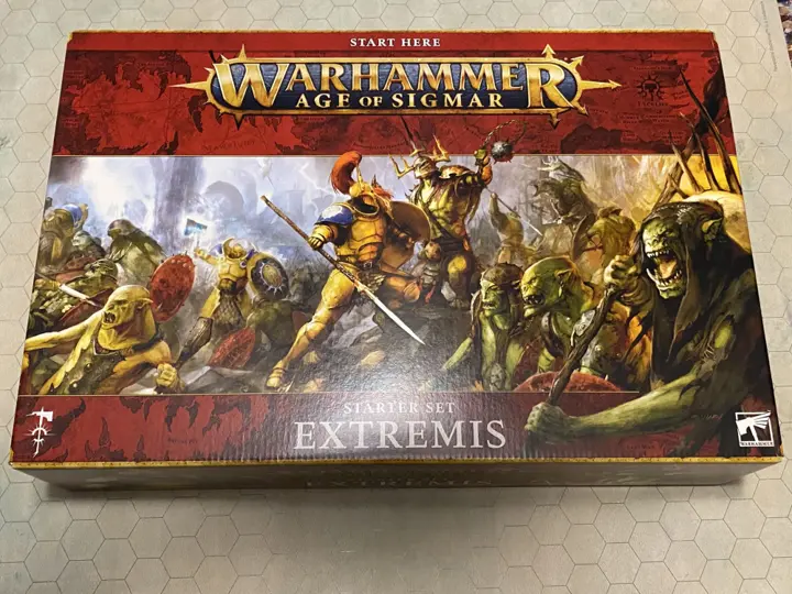 Warhammer Age of Sigmar: Extremis Starter Set