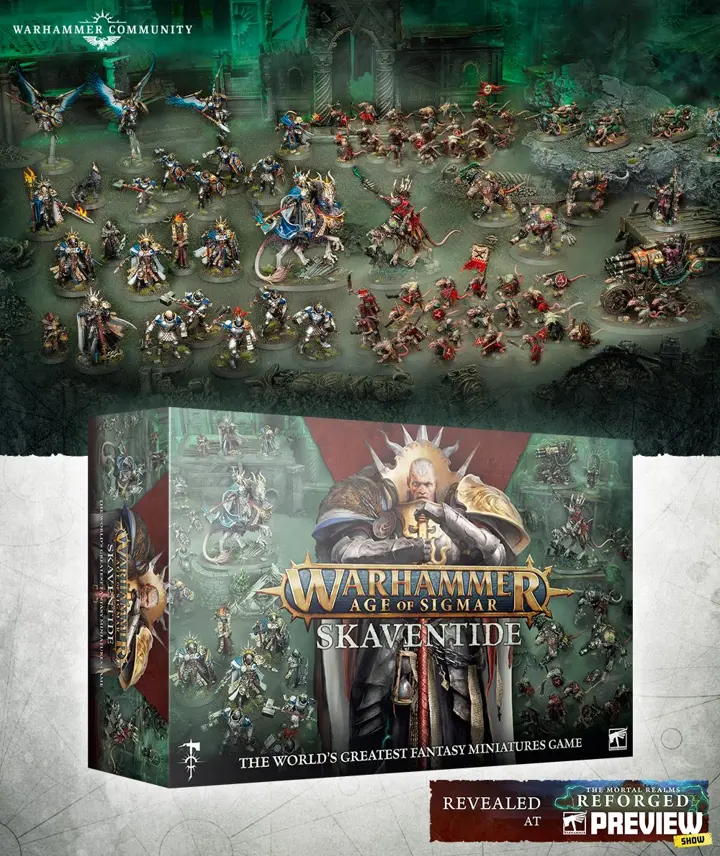 Warhammer Age of Sigmar: Skaventide Launch Box