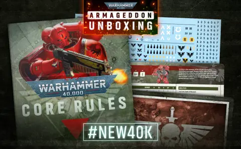 Warhammer 40,000: Armageddon launch box