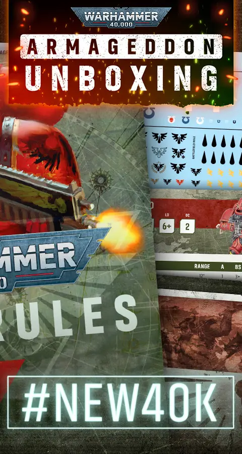 Warhammer 40,000: Armageddon Launch Box