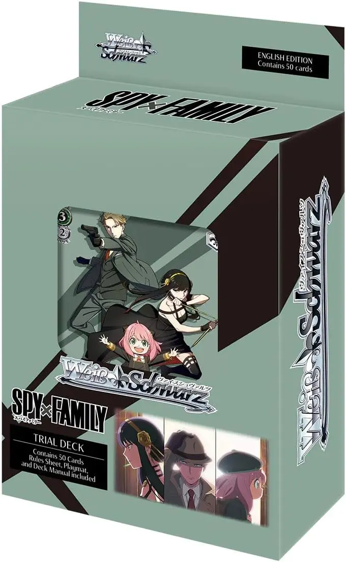 Weiss Schwarz Trial Deck: Spy x Family