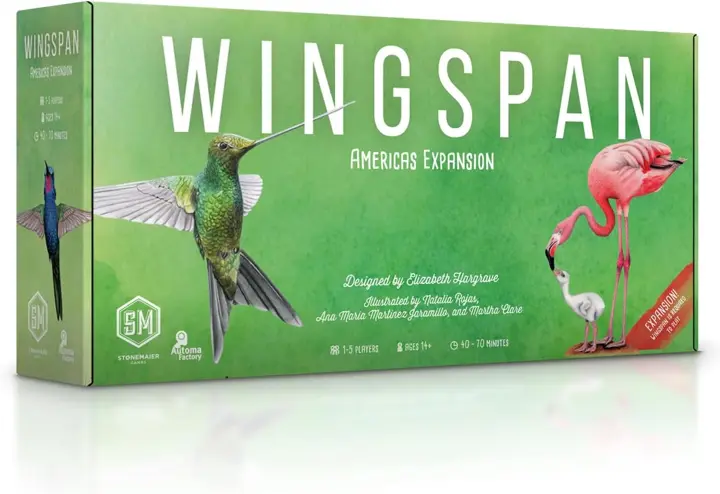 Wingspan: Americas Expansion