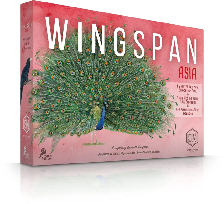 Wingspan: Asia