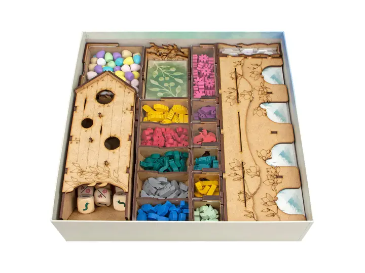 TowerRex Storage Organizer for Wingspan