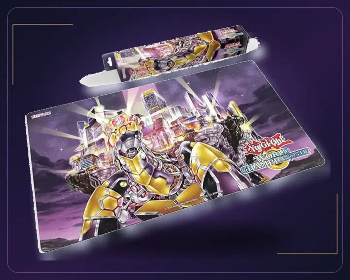 Yu-Gi-Oh! World Championship Commemorative Playmat: Grandopolis
