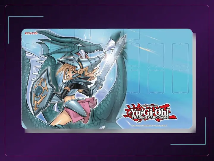 Yu-Gi-Oh! Dark Magician Girl the Dragon Knight Game Mat