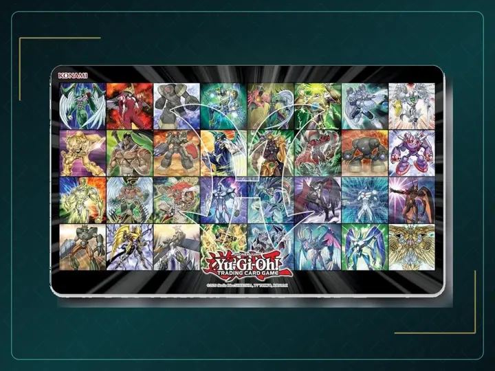 Yu-Gi-Oh! Elemental Hero Game Mat