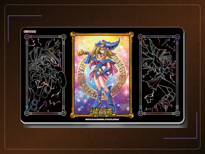 Yu-Gi-Oh! TCG: Dark Magician Girl Play Mat