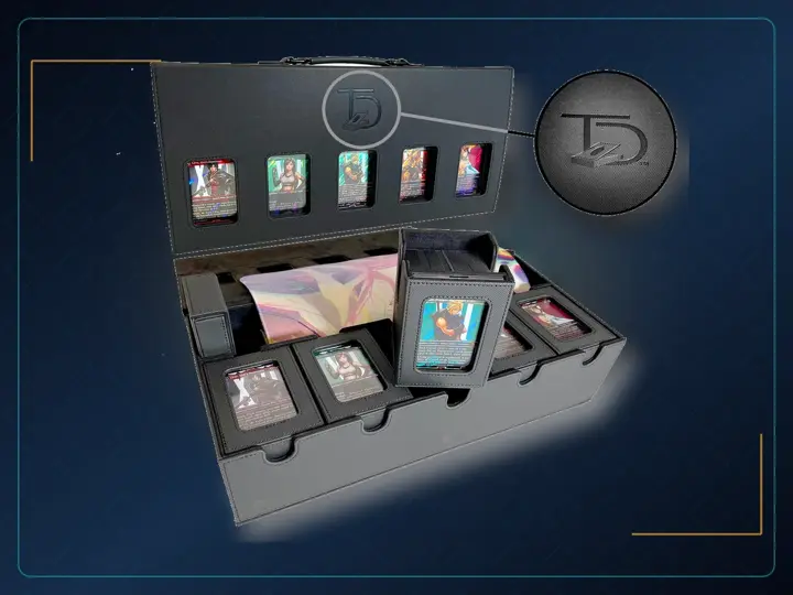 Riftbound Deck Box and Accessory Kit