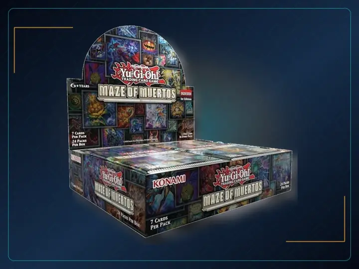 Yu-Gi-Oh! Maze of Muertos Booster Box
