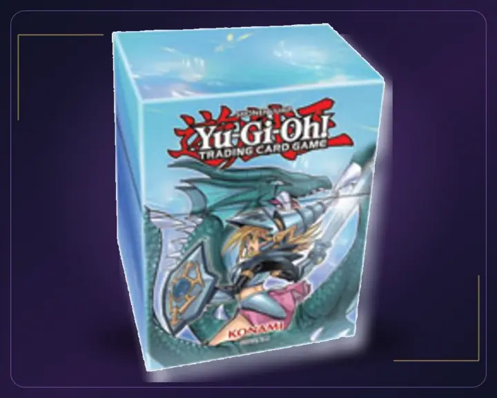 Konami Yu-Gi-Oh! Dark Magician Girl Deck Box