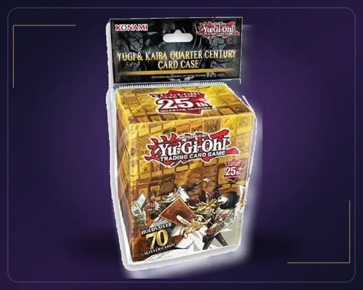 Yu-Gi-Oh! Yugi & Kaiba Quarter Century Deck Box