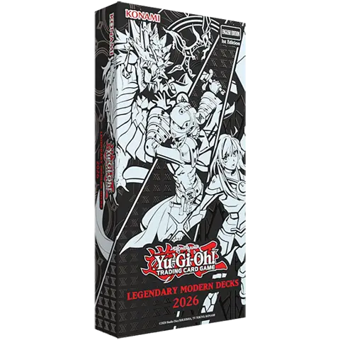 Yu-Gi-Oh! Legendary Modern Decks 2026