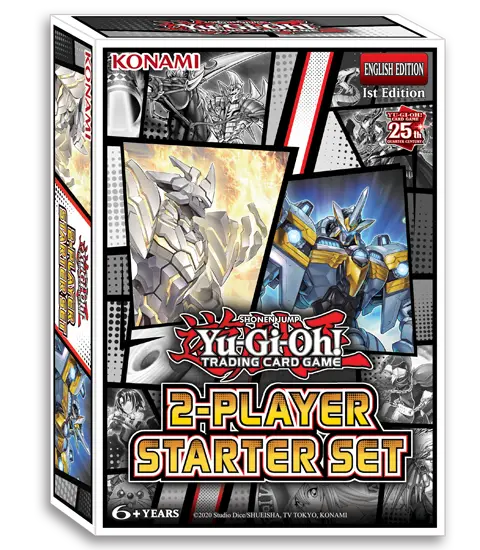 Yu-Gi-Oh! 2-Player Starter Set