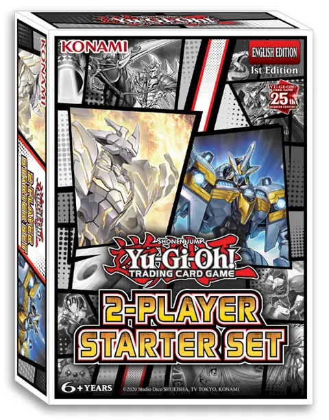 Yu-Gi-Oh! TCG 2-Player Starter Set