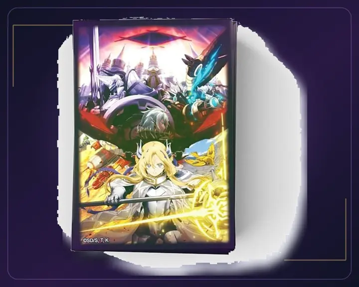 Yu-Gi-Oh! Chronicles Fallen & Virtuous Card Sleeves, 50 Count