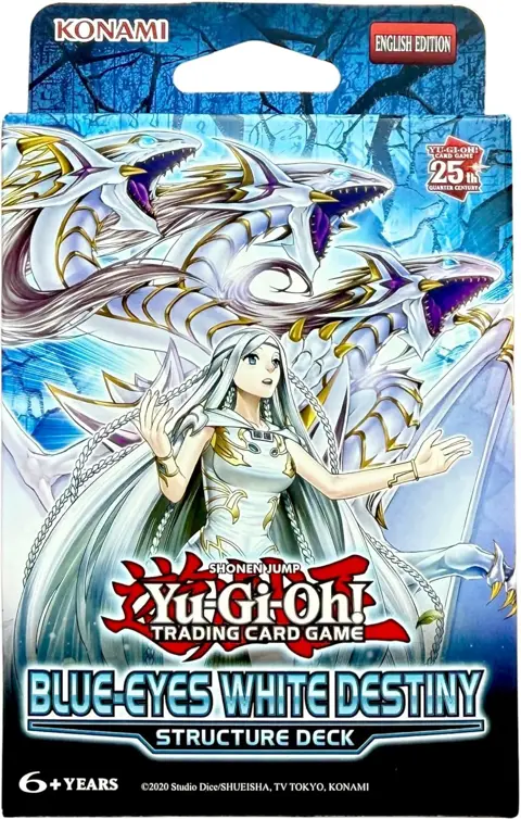 Yu-Gi-Oh! Structure Deck: Blue-Eyes White Destiny, First Edition
