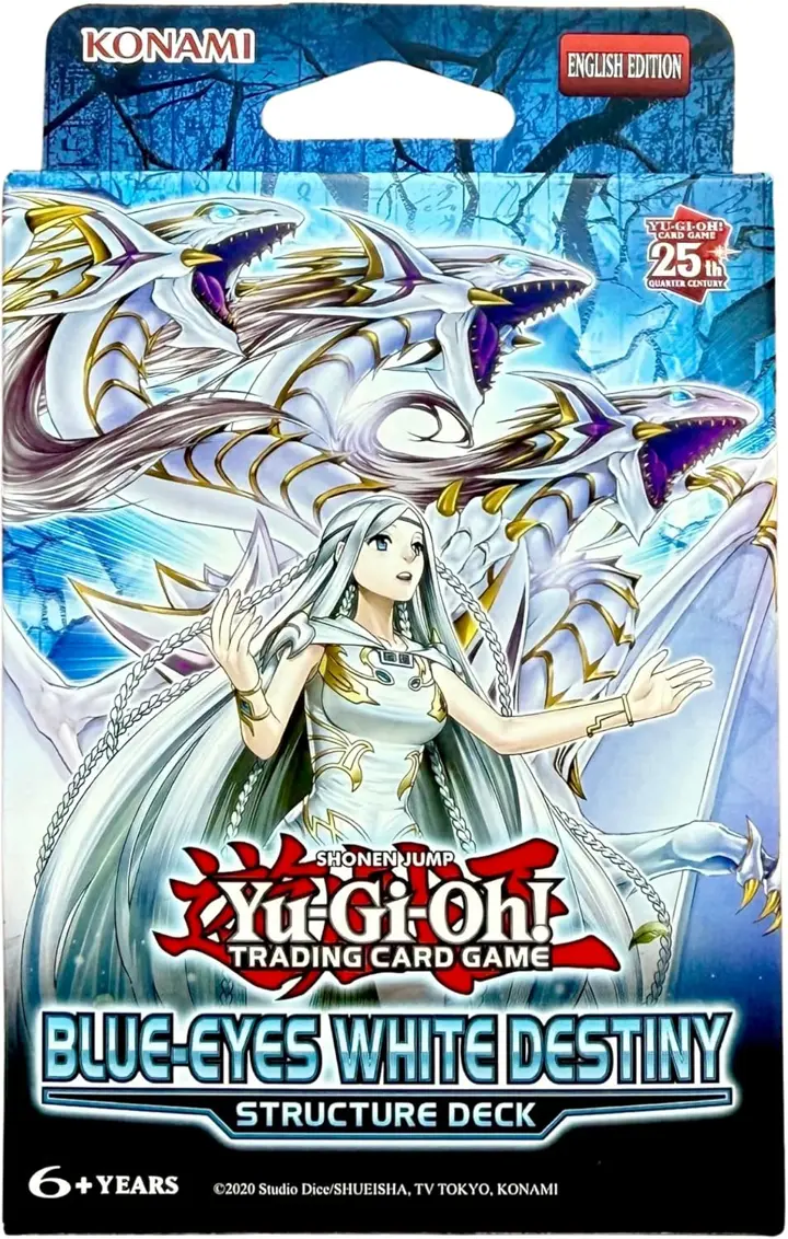 Yu-Gi-Oh! Structure Deck: Blue-Eyes White Destiny, First Edition