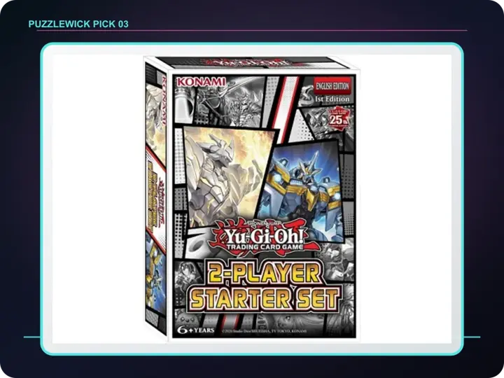 Yu-Gi-Oh! TCG: 2 Player Starter Set