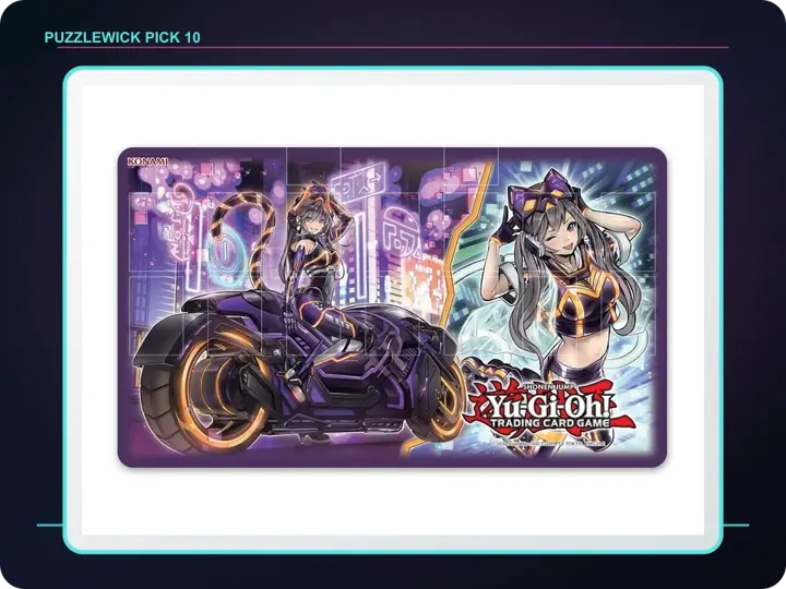 Yu-Gi-Oh! I:P Masquerena Game Mat