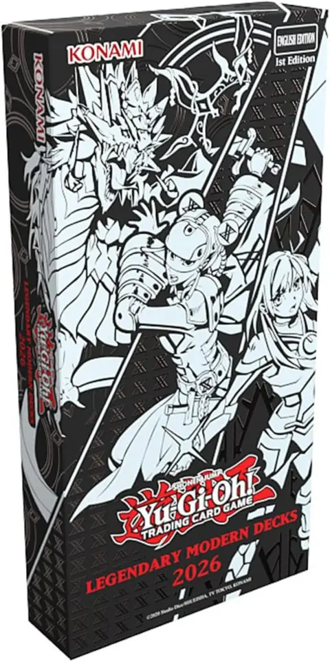 Yu-Gi-Oh! Legendary Modern Decks 2026