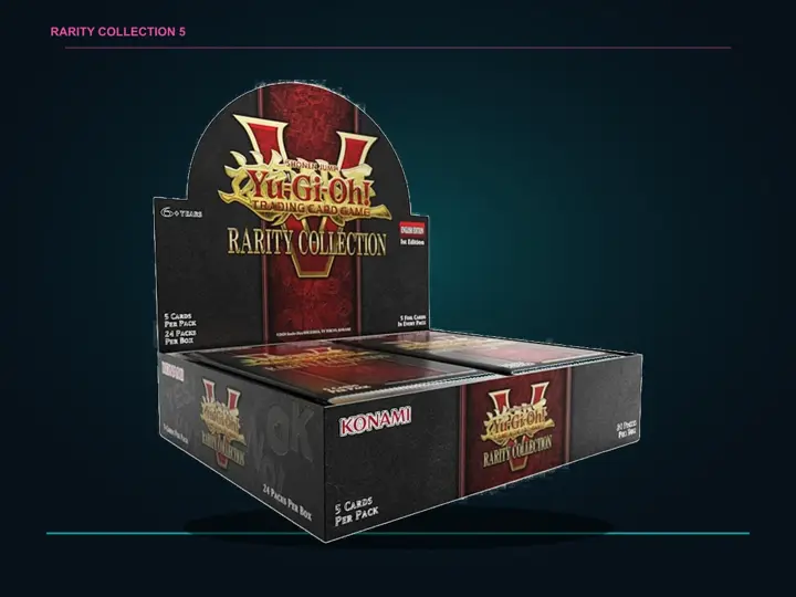 Yu-Gi-Oh! Rarity Collection 5 Booster Box