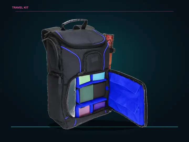 TCG Card Backpack and Deck Transport Bag
