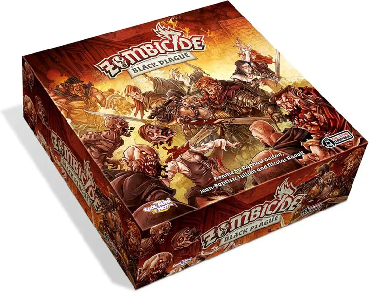 CMON Zombicide: Black Plague