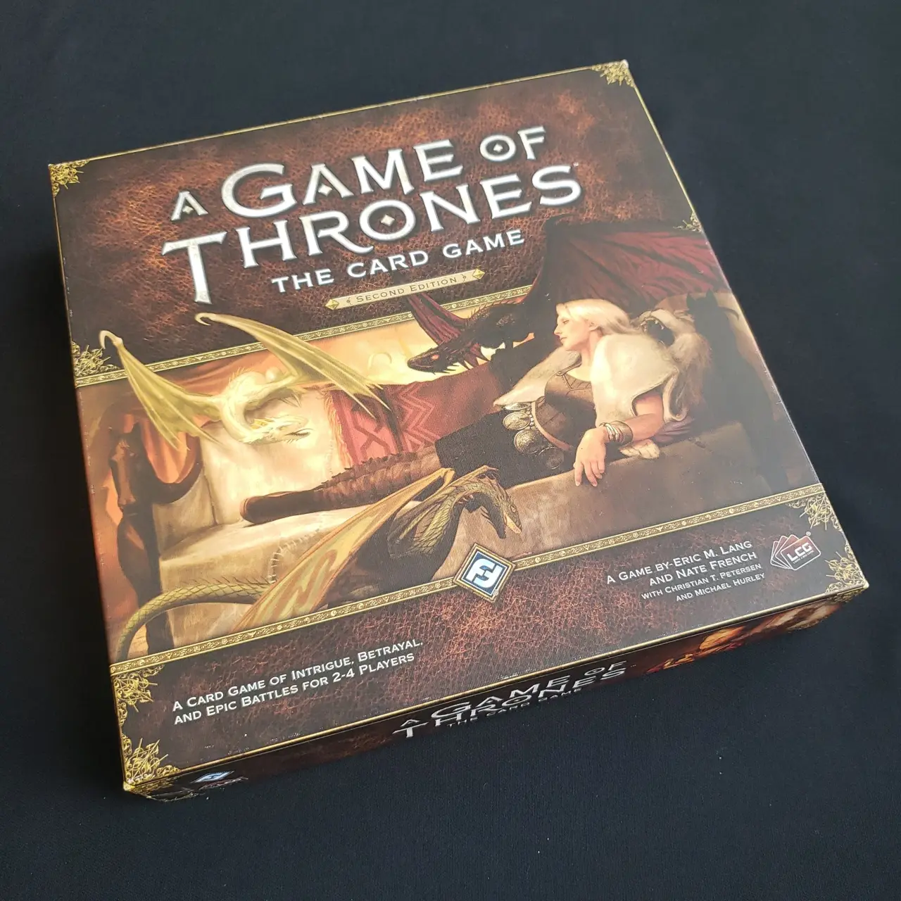 A Game of Thrones: The Card Game (Second Edition) entry product and editorial guide